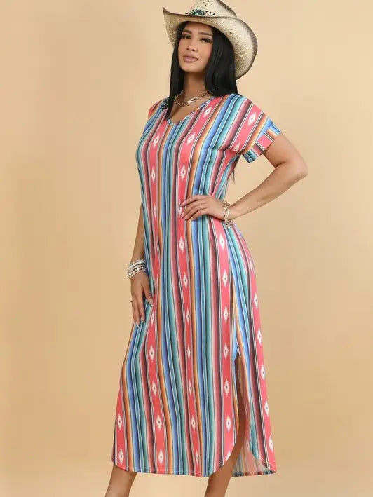 Buffalo Belle - Womens Serape Skye Dress