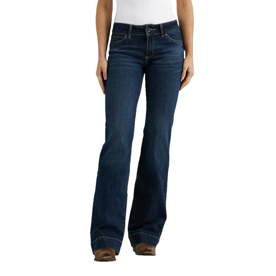 Wrangler - Womens Samantha Wide Leg Trouser Jeans