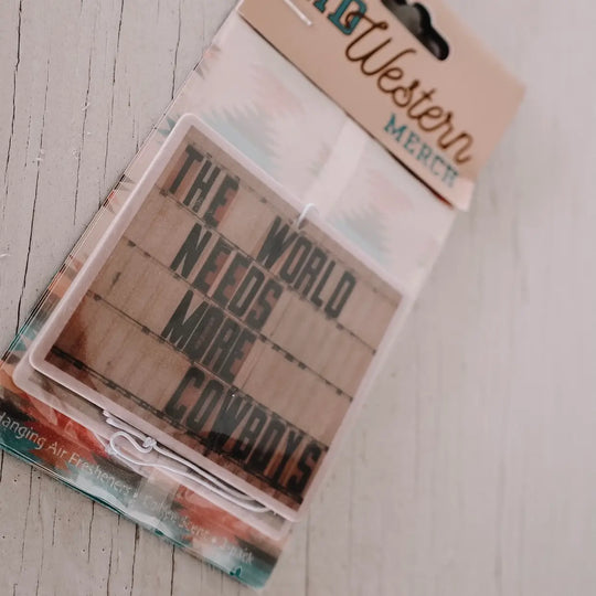 Buffalo Belle - Various Western Air Fresheners