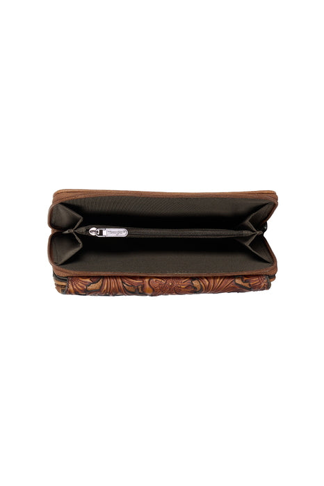Wrangler - Womens Solana Wallet - Tan