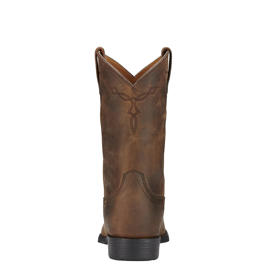 Ariat - Women's Heritage Roper Brown Boot