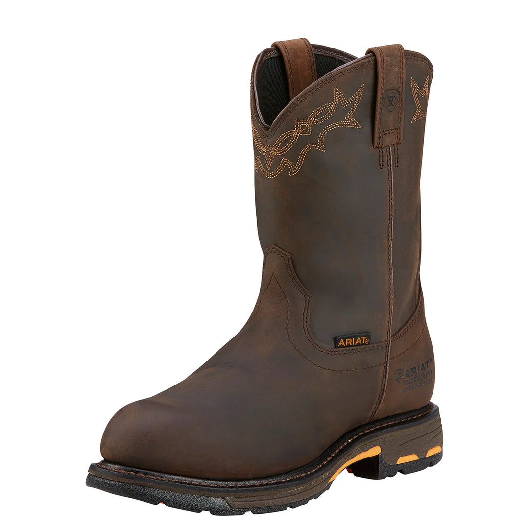 Ariat - Men's WorkHog Waterproof Composite Toe
