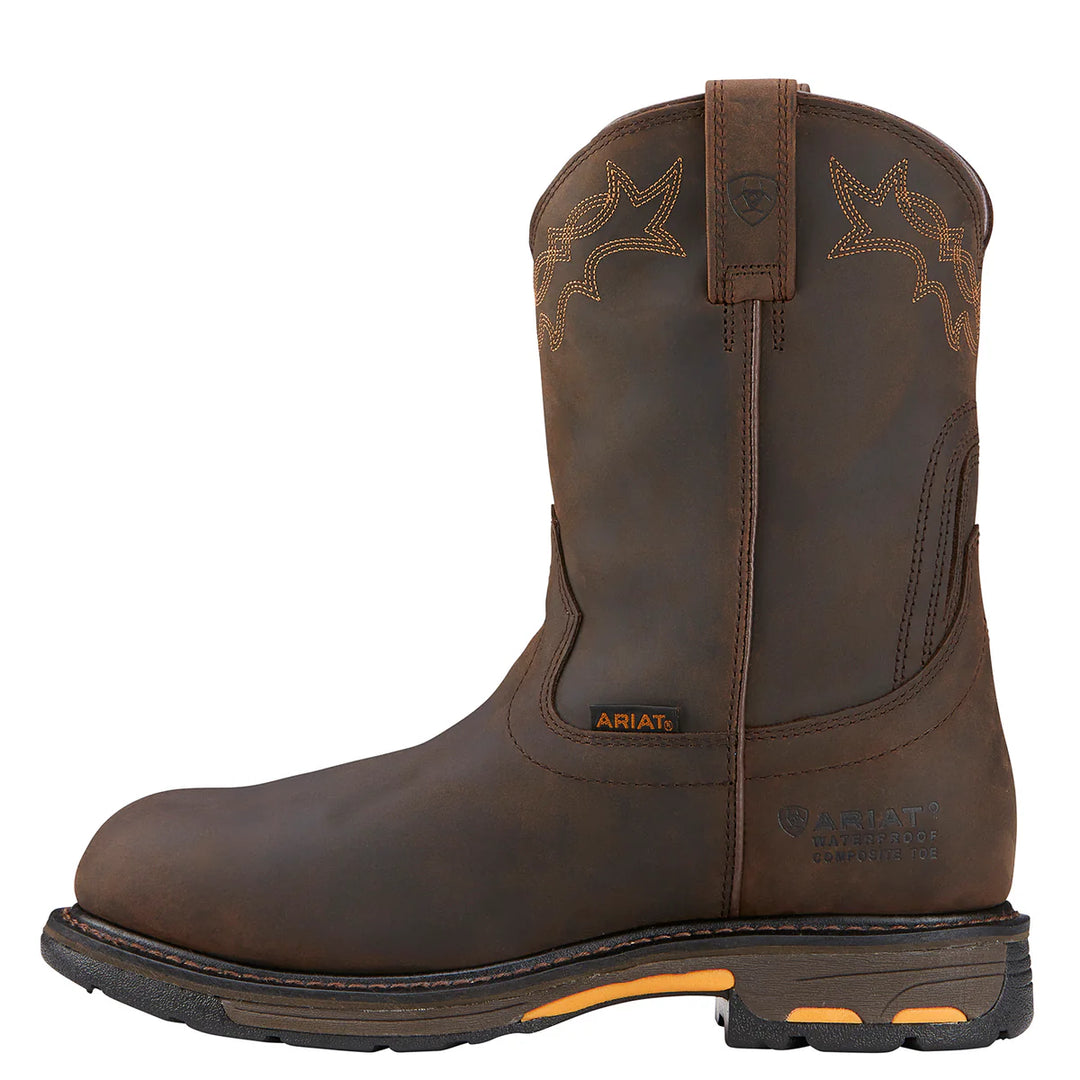 Ariat - Men's WorkHog Waterproof Composite Toe