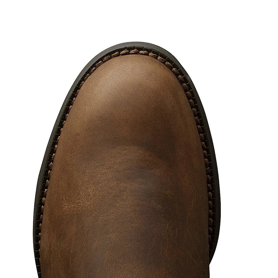 Ariat - Kid's Distressed Brown Heritage Roper