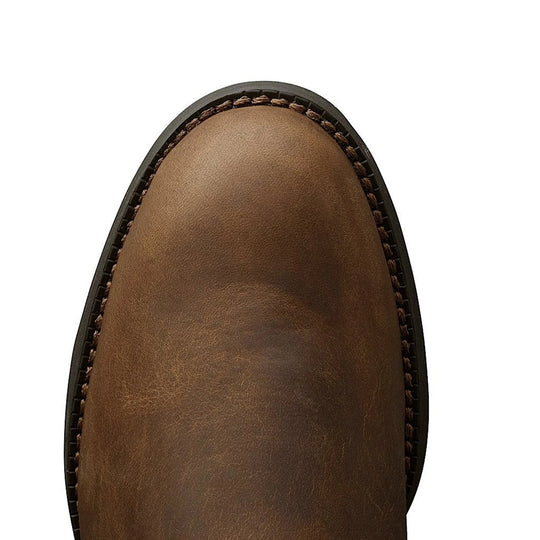 Ariat - Kid's Distressed Brown Heritage Roper
