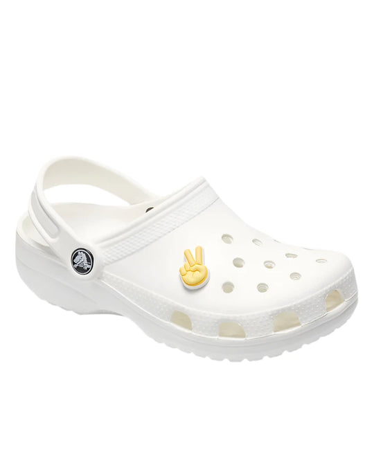 Crocs - Peace Hand Sign Jibbitz