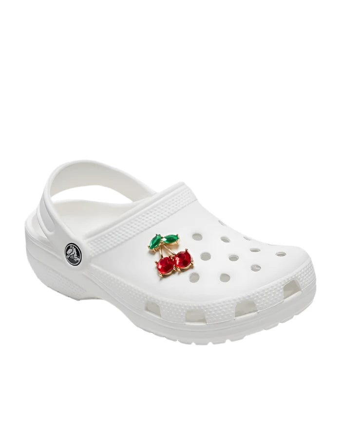 Crocs - Gold Cherry Gem Jibbitz