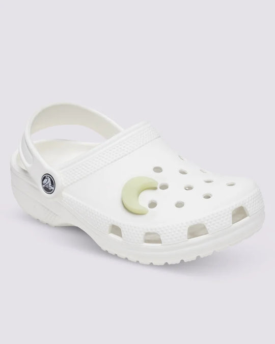 Crocs - Glow In The Dark Moon Jibbitz