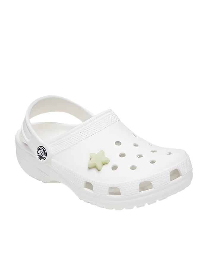 Crocs - Glow In The Dark Star Jibbitz