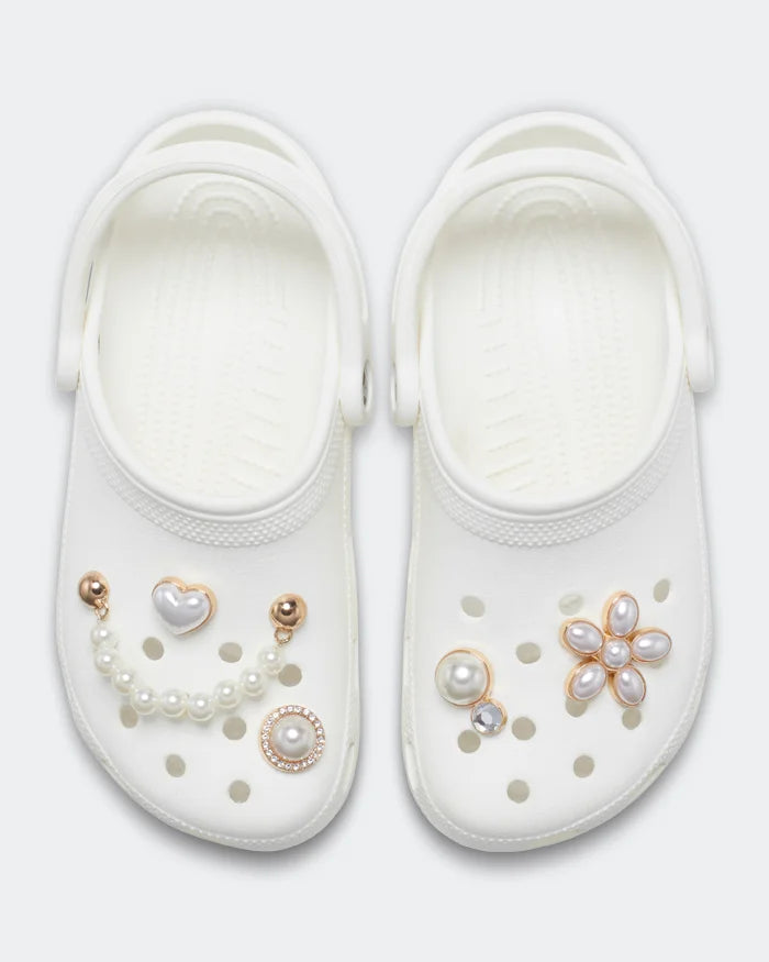 Crocs -5 Pack Dainty Pearl Jibbitz