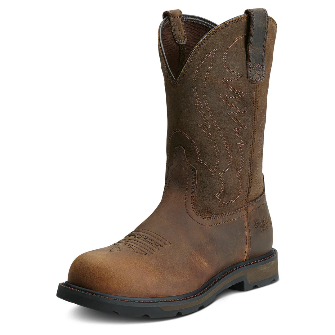 Ariat - Men's Groundbreaker Steel Toe