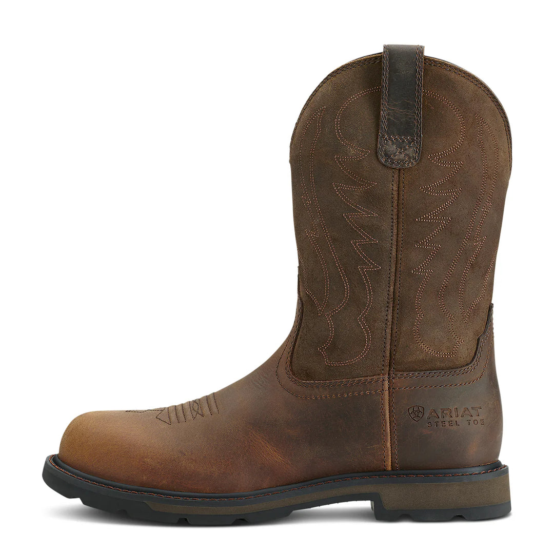 Ariat - Men's Groundbreaker Steel Toe