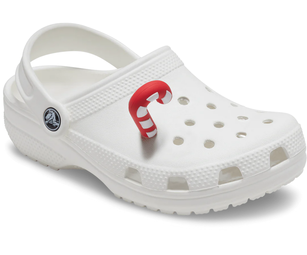 Crocs - 3D Candy Cane Jibbitz