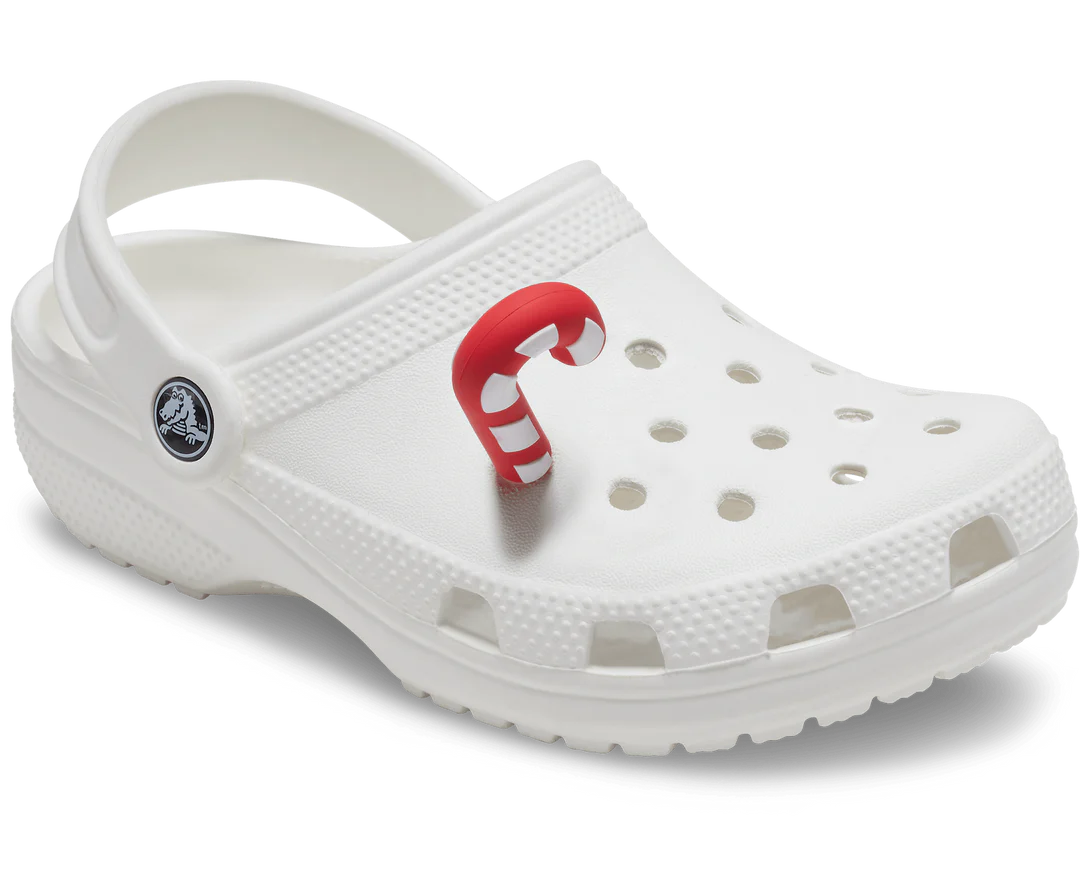 Crocs - 3D Candy Cane Jibbitz