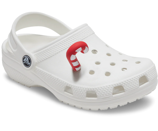 Crocs - 3D Candy Cane Jibbitz