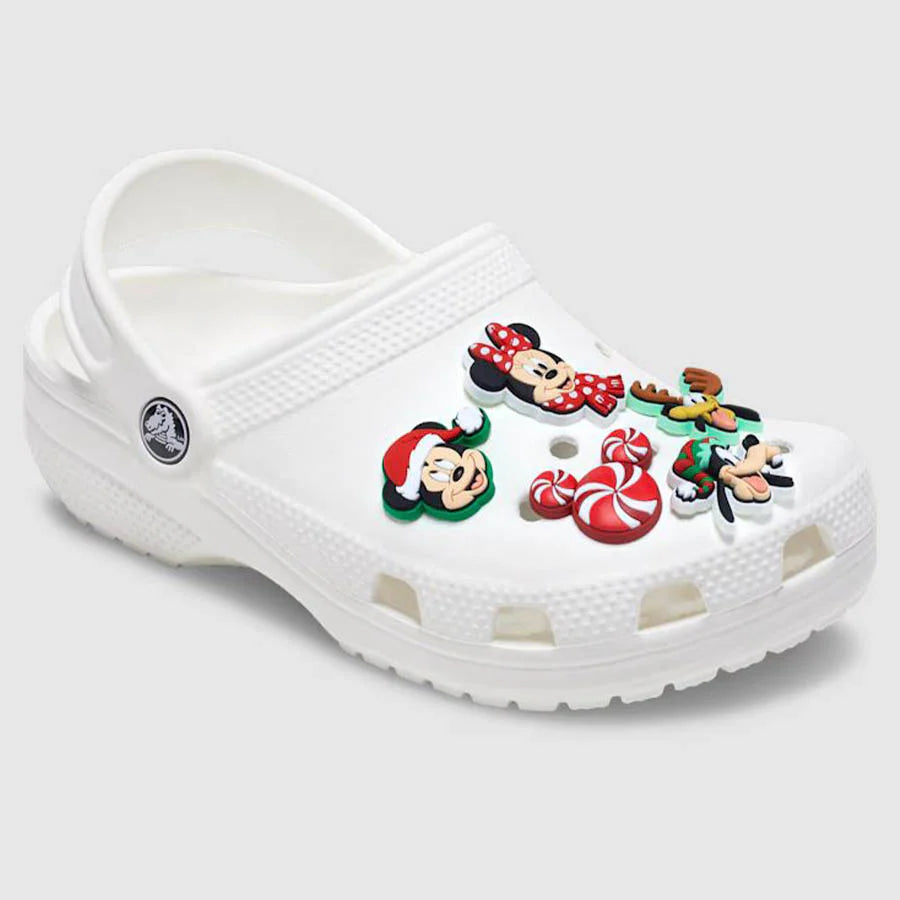 Crocs - 5 Pack Mickey Xmas Jibbitz