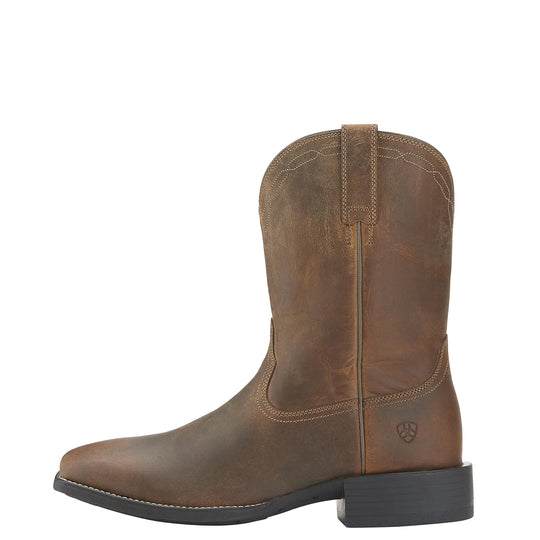 Ariat - Mens Heritage Roper Wide Western Boots