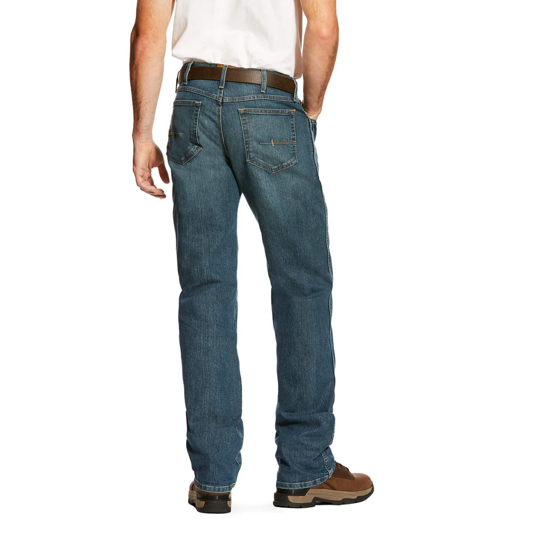 Ariat - Mens Rebar Carbine M4 Low Rise DuraStretch Jeans