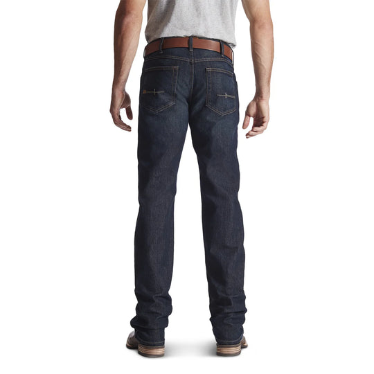 Ariat - Men's Rebar M5 Straight DuraStretch Edge Stackable Jean