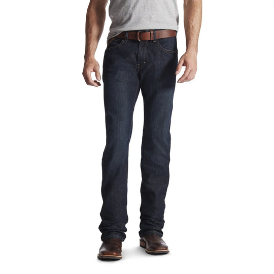 Ariat - Men's Rebar M5 Straight DuraStretch Edge Stackable Jean