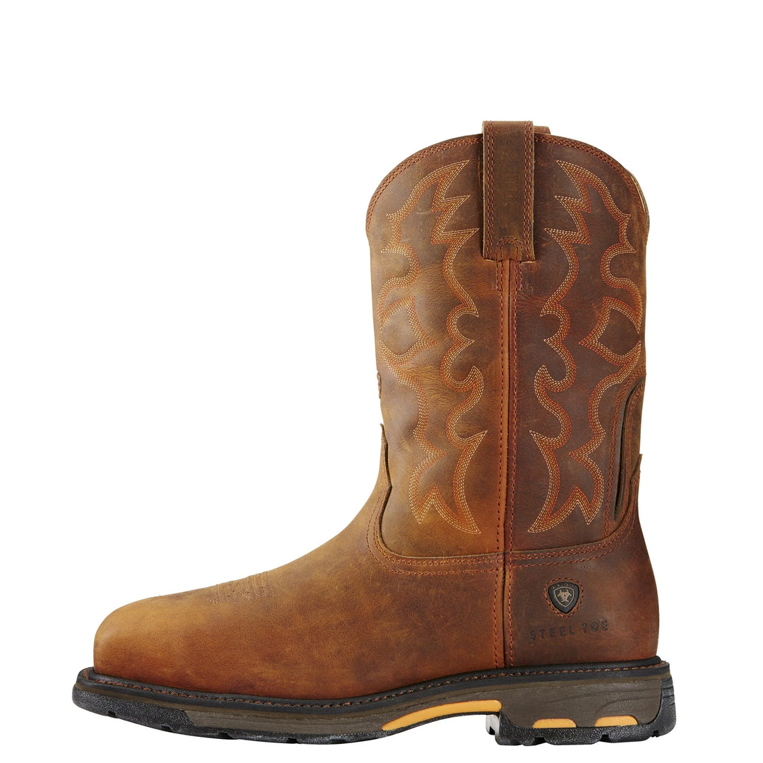 Ariat - Mens Workhog Steel Toe