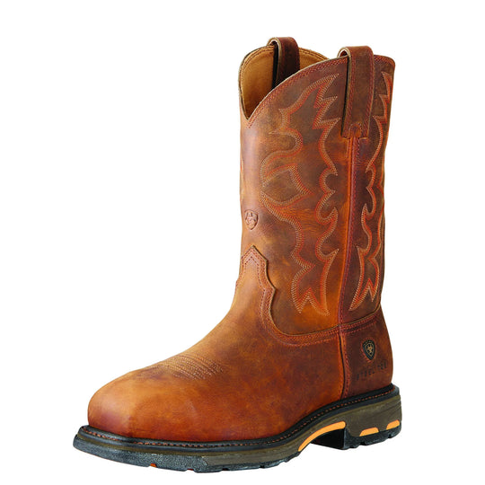 Ariat - Mens Workhog Steel Toe