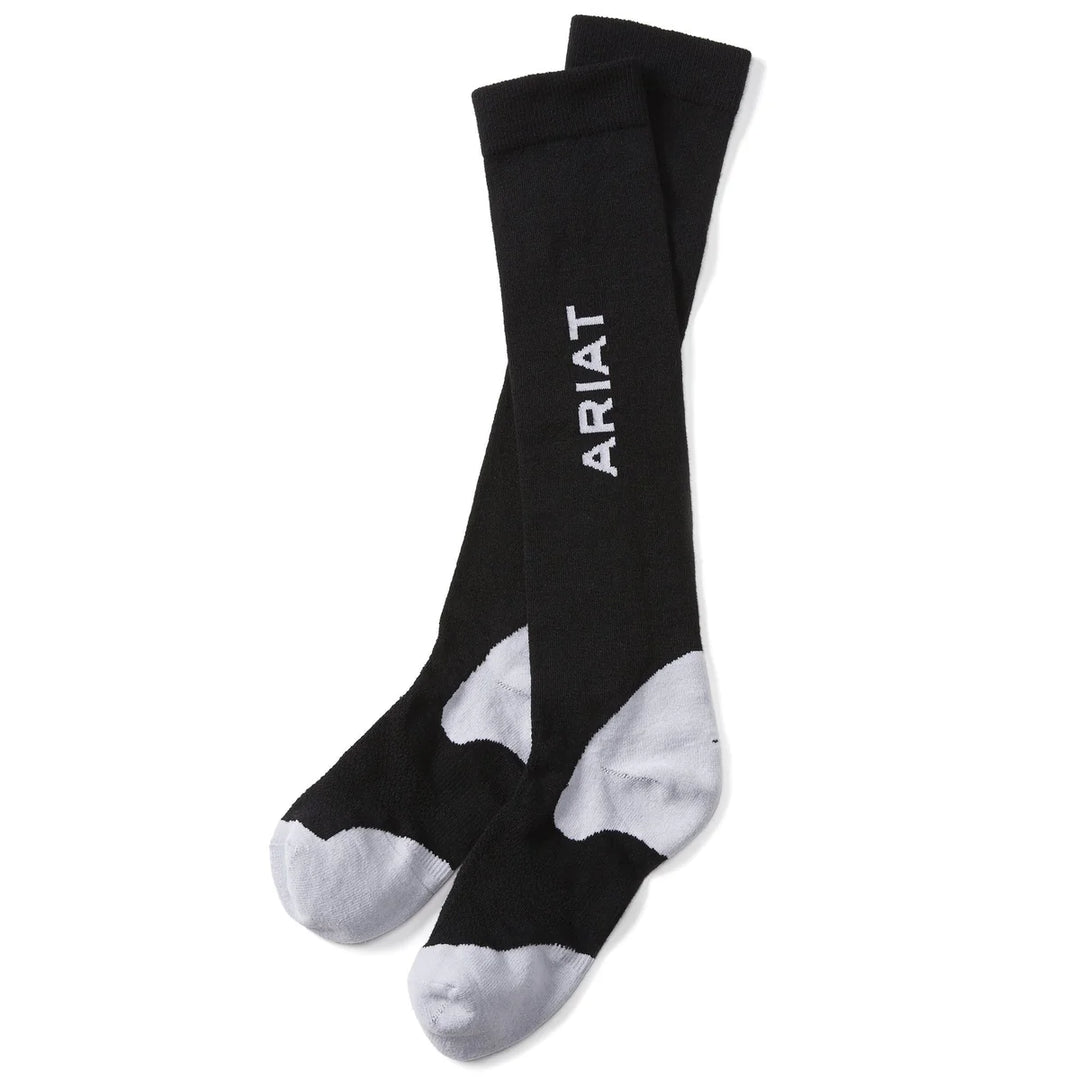 Ariat - AriatTEK Performance Socks Black/White
