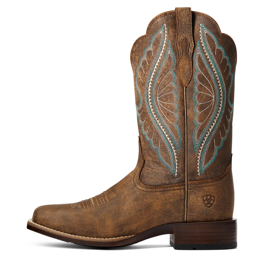 Ariat - Womens Primetime Tack Room Brown Boot