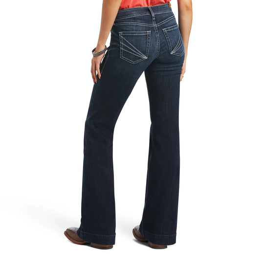 Ariat - Women's Trouser Perfect Rise Aisha Wide Leg Missouri