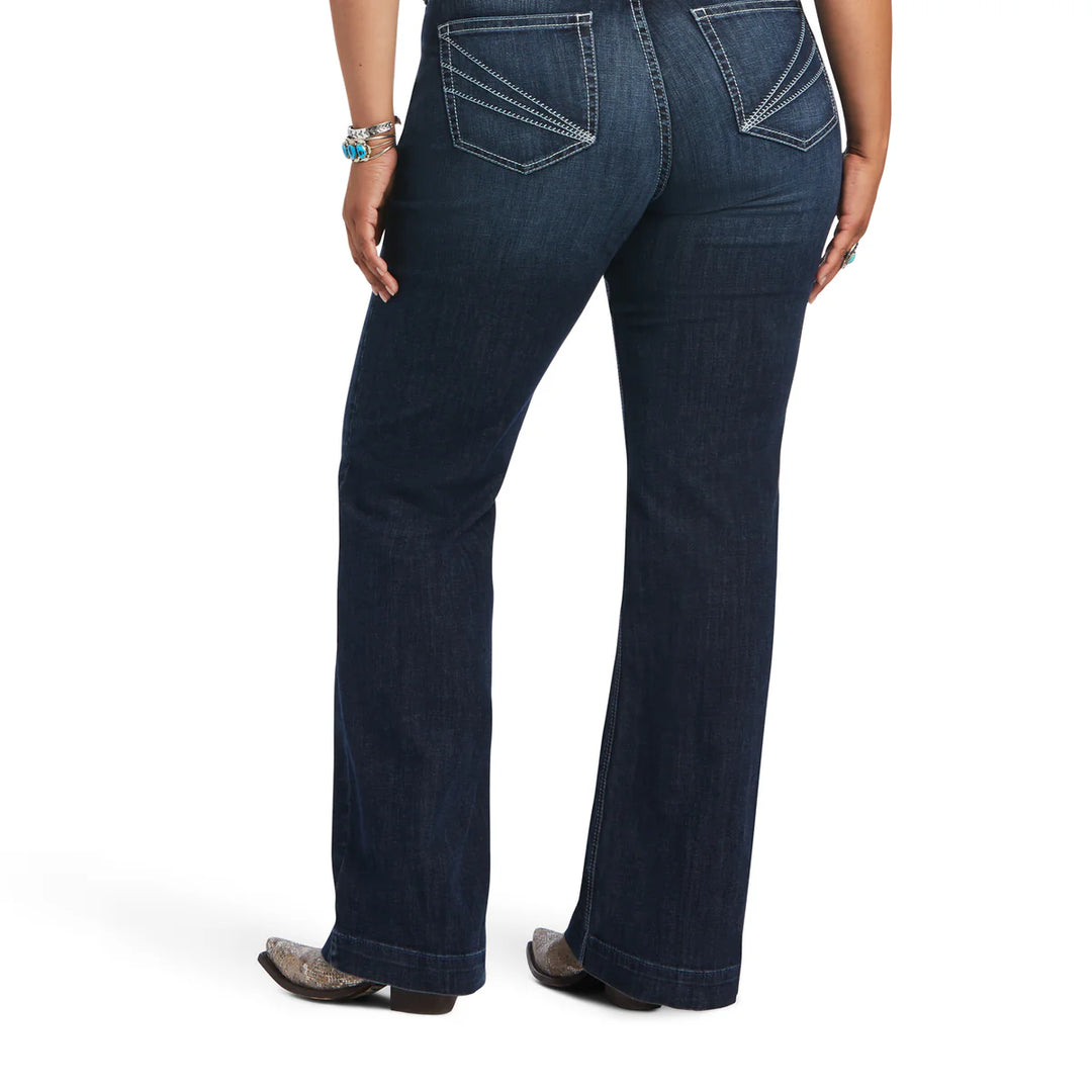 Ariat - Women's Trouser Perfect Rise Aisha Wide Leg Missouri