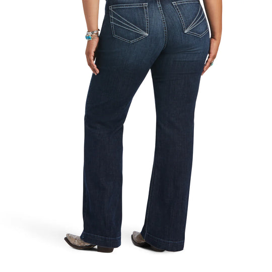 Ariat - Women's Trouser Perfect Rise Aisha Wide Leg Missouri