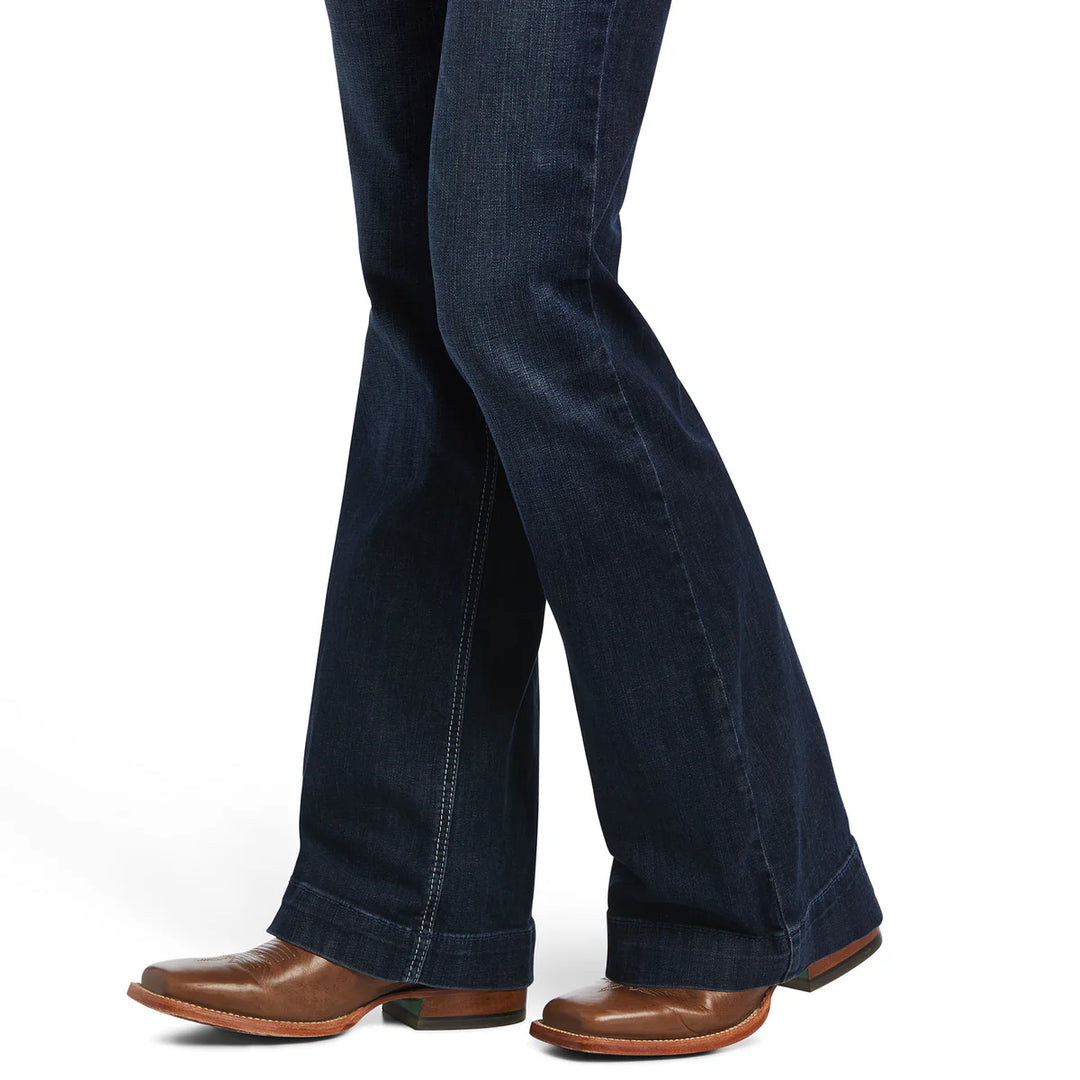 Ariat - Women's Trouser Perfect Rise Aisha Wide Leg Missouri
