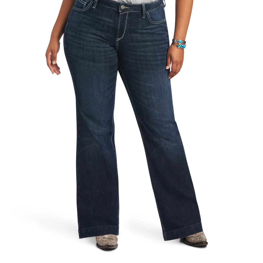 Ariat - Women's Trouser Perfect Rise Aisha Wide Leg Missouri