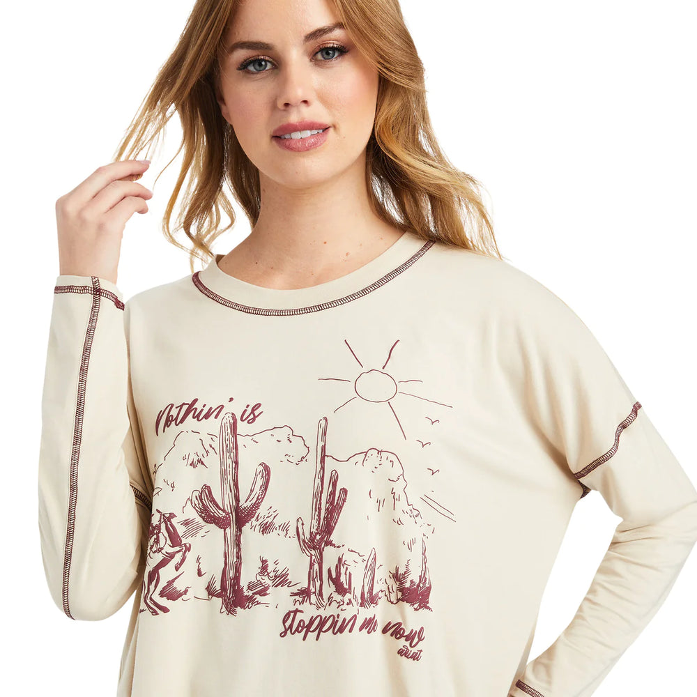 Ariat - Womens No Stopping L/S Top 10042315