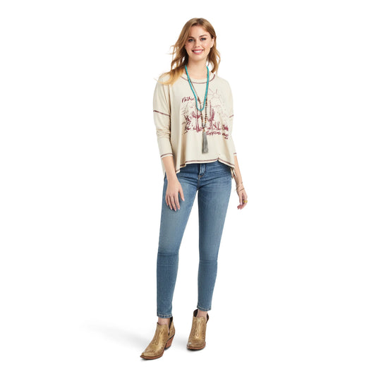 Ariat - Womens No Stopping L/S Top