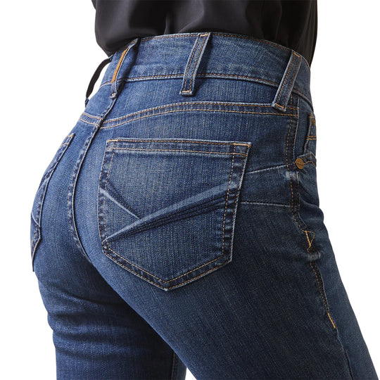 Ariat - Women's REAL Perfect Rise Leila Boot Cut Jeans