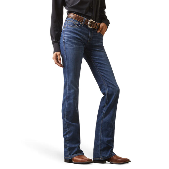 Ariat - Women's REAL Perfect Rise Leila Boot Cut Jeans