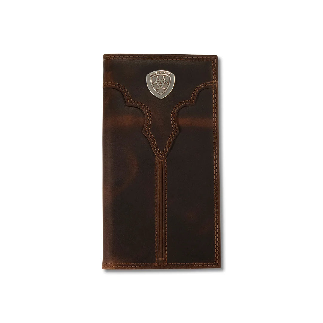 Ariat - Contrast Stitch Shield Rodeo Wallet Brown