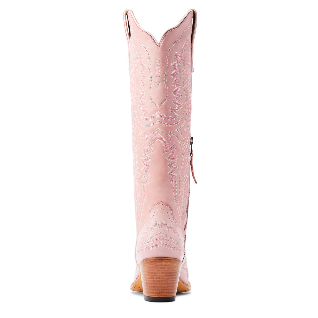 Ariat - Womens Casanova Powder Pink Leather Boots