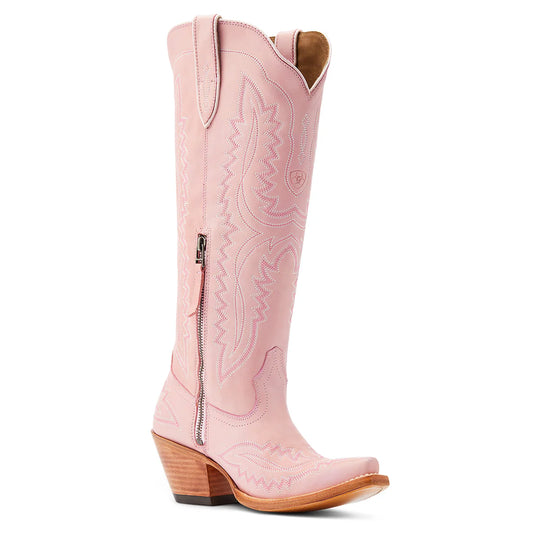 Ariat - Womens Casanova Powder Pink Leather Boots