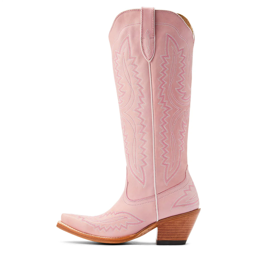 Ariat - Womens Casanova Powder Pink Leather Boots