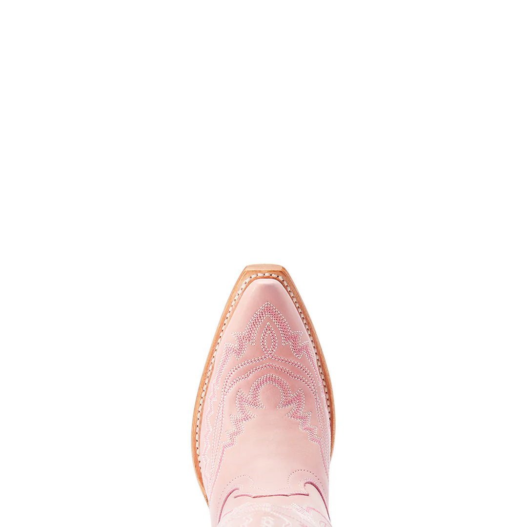 Ariat - Womens Casanova Powder Pink Leather Boots