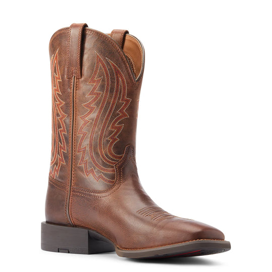 Ariat - Mens Sport Big Country Bluff Square Toe Boot