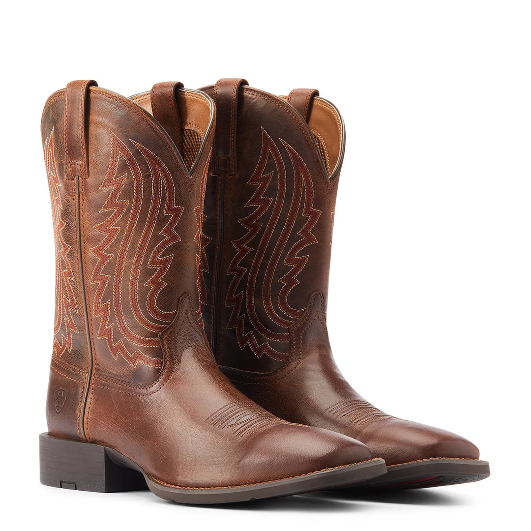 Ariat - Mens Sport Big Country Bluff Square Toe Boot
