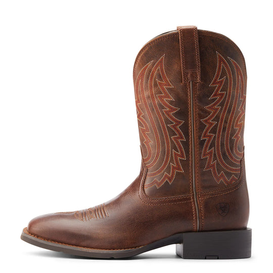 Ariat - Mens Sport Big Country Bluff Square Toe Boot