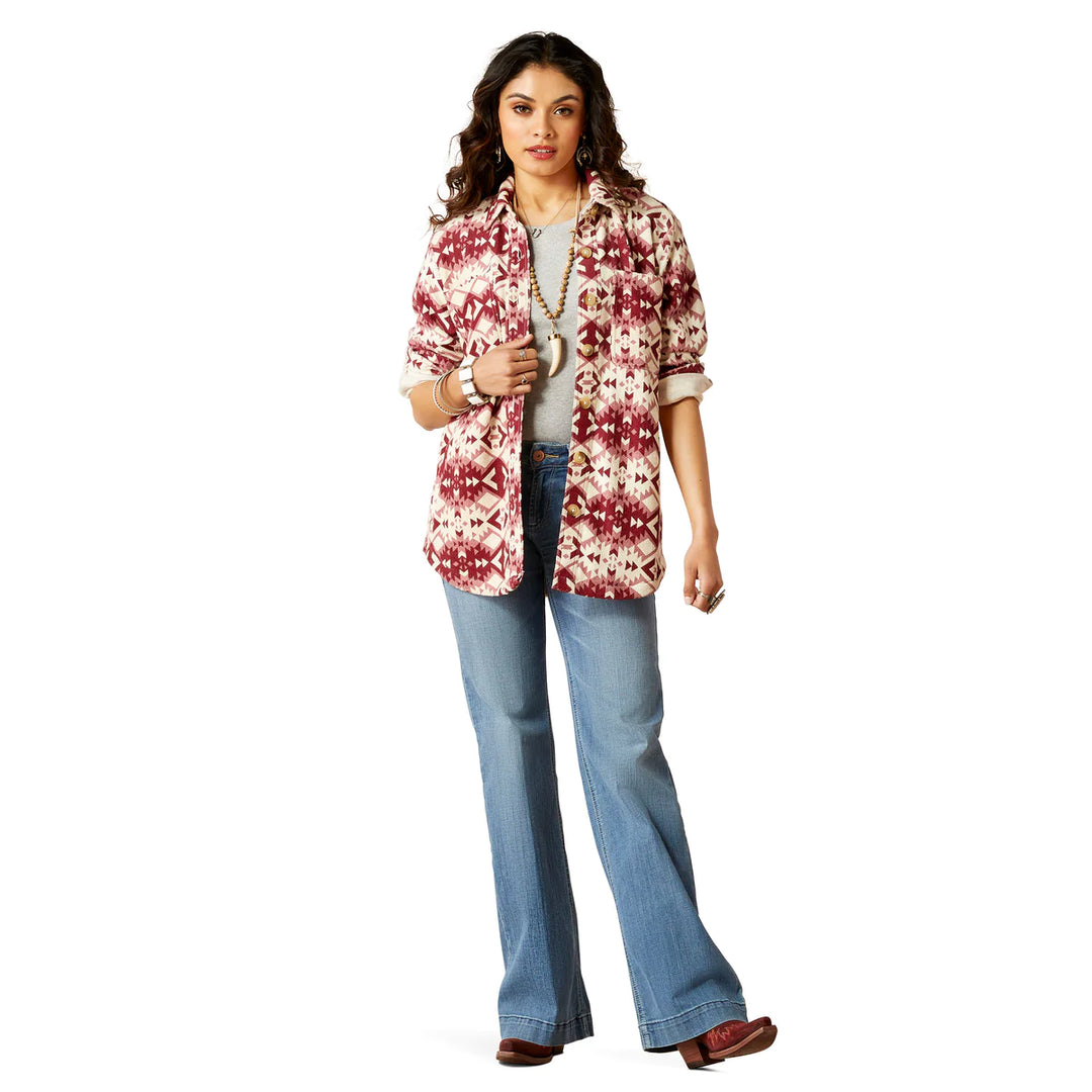 Ariat - Womens Fillmore Southwest Shirt Jacket