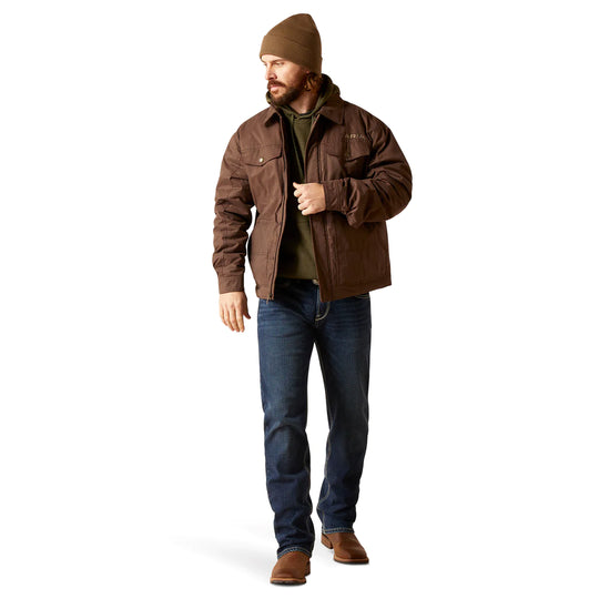 Ariat - Mens Grizzly Canvas Jacket