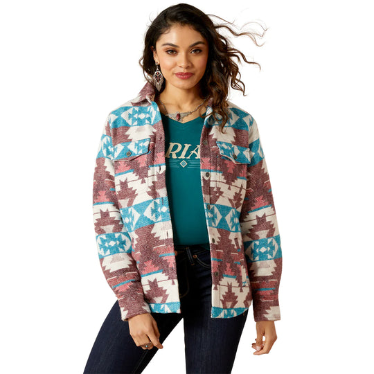 Ariat - Womens Baja Shacket Shirt Jacket
