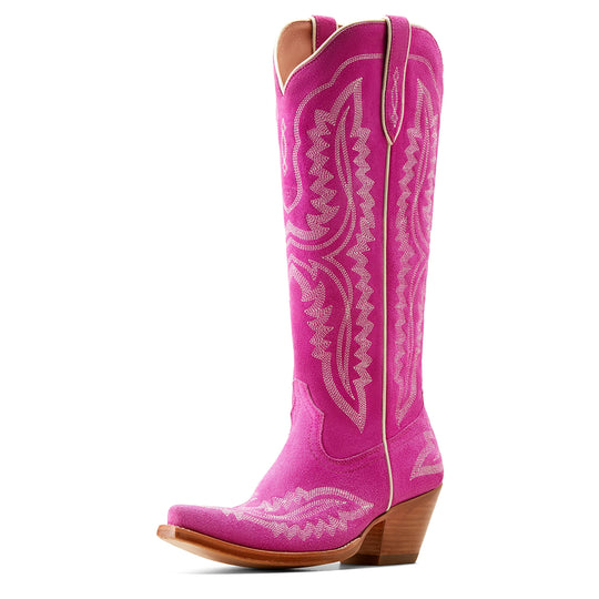 Ariat - Womens Casanova Haute Pink Suede Boots