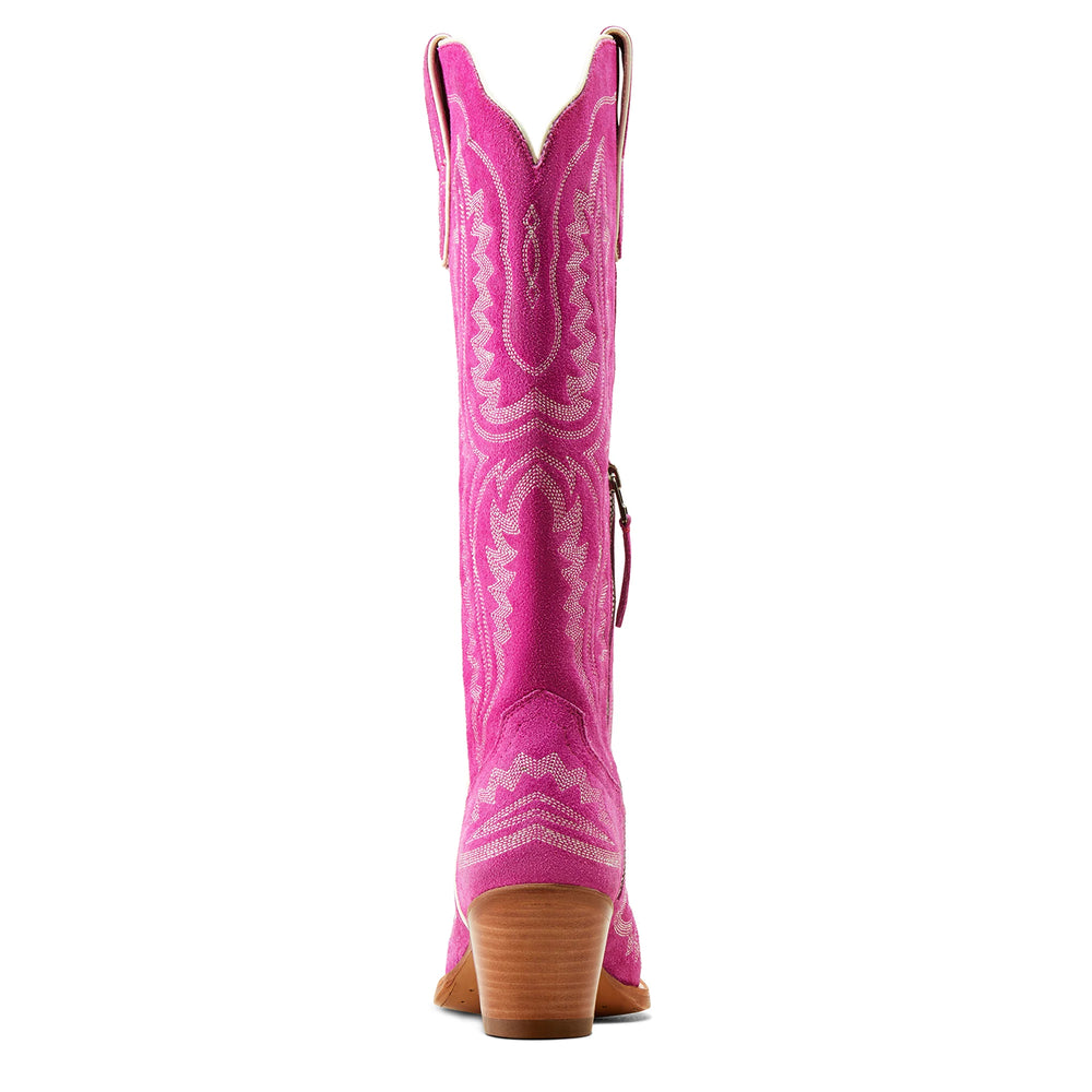 Ariat - Womens Casanova Haute Pink Suede Boots